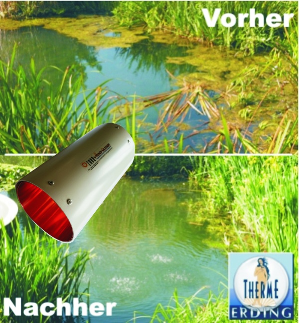 ZARO Biotec realisiert durch EZ-Water optimale Wasserqualität für algenfreie TeicheHallo Welt!